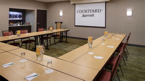 Meeting Rooms at Courtyard Indianapolis Airport, 2602 Fortune Circle ...