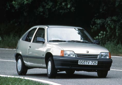 Opel Kadett E Restyling Sedan Outstanding Cars