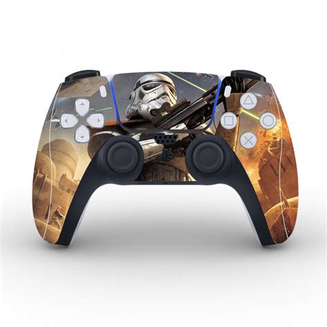 Stormtrooper Star Wars PS5 Controller Skin Sticker Decal Cover Design 2 - ConsoleSkins.co | Star ...