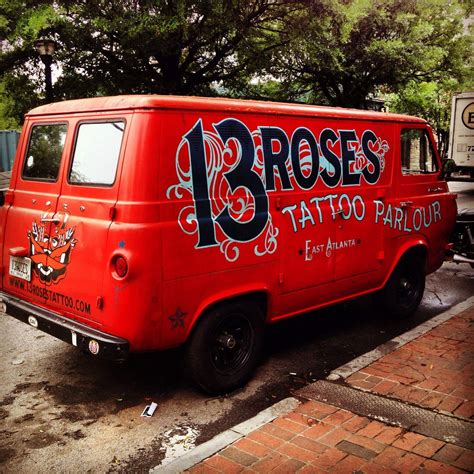 Pin by Eric Jensen on 60's Ford Econoline | Tattoo shop interior, Tattoo shop, Shop interiors