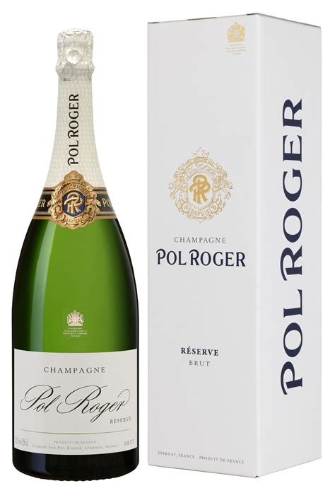 De Pol Roger Brut R Serve Magnum Gb Epernay