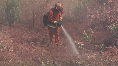 California Wildfires The Mosquito Fire Continues To Devastate