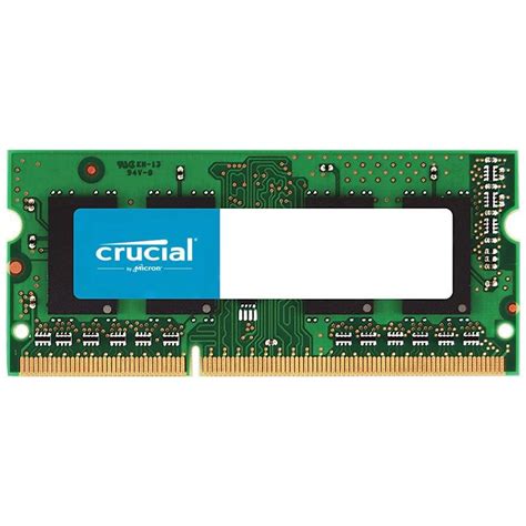 MEMORIA NOTEBOOK SODIMM 4Gb 2666 CRUCIAL ZION TECNOLOGY