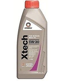 Xtech 5W30 ACEA A5/B5 Fully synthetic Engine Oil 1 Litre XTC1L | eBay