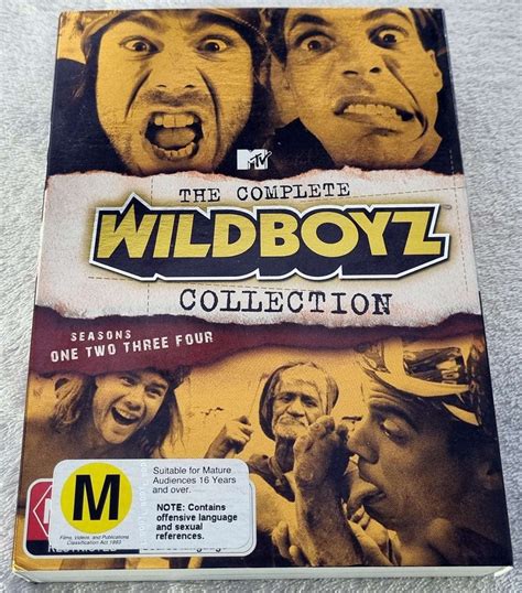 Wildboyz The Complete Collection Season 1234 7 Disc Set