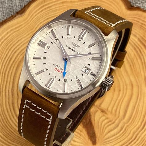 Tandorio Japan NH34 мужские механические часы-дайвер | AliExpress