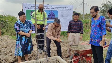 Bupati Kutim Ardiansyah Sulaiman Letakkan Batu Pertama Pembangunan