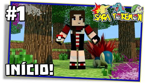 Saga Pok Mon In Cio De Minha Jornada Pok Mon Minecraft Pixelmon