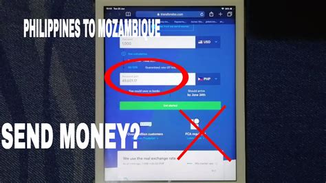 🔴 How To Transfer Money Overseas From Philippines To Mozambique 🔴 Youtube