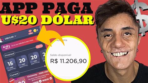 APLICATIVO PARA GANHAR DINHEIRO NO PAYPAL PAGA EM DÓLAR PARA VOCÊ JOGAR