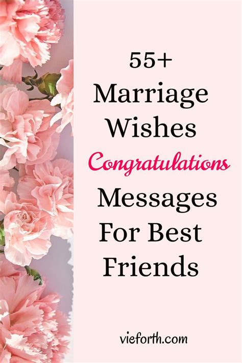 55+ Marriage Wishes Congratulations Messages | Wedding congratulations ...