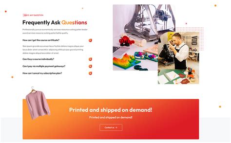 Printking Printing Company And Design Service Psd Template