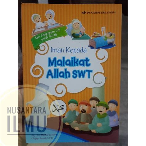 Jual IMAN KEPADA MALAIKAT ALLAH JILID 4 Shopee Indonesia