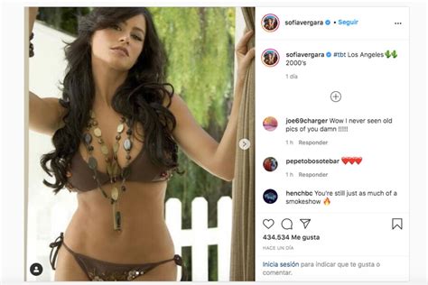 No le pasan los años así lucía Sofía Vergara en bikini al inicio de la década del Infobae