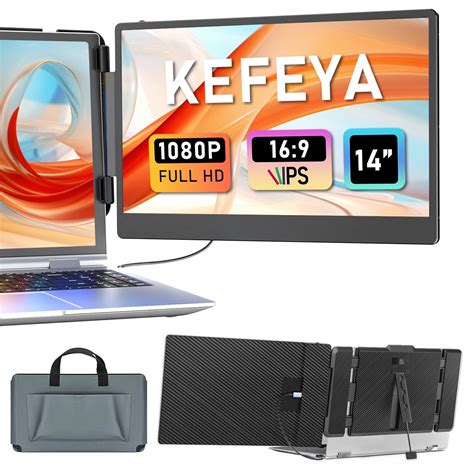 Kefeya Laptop Screen Extender Portable Monitor For Laptop