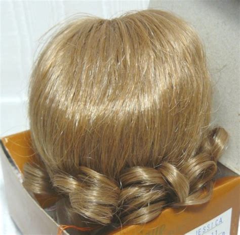 Monique Jessica Doll Wig Sz 8 9 Light Strawberry Blonde NIB