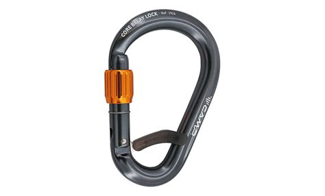 Test Camp Core Belay Lock Avis Mousqueton Escalade