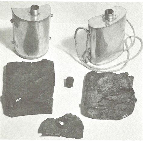 Fort Ligonier Kidney Canteen Hot Dip Tin