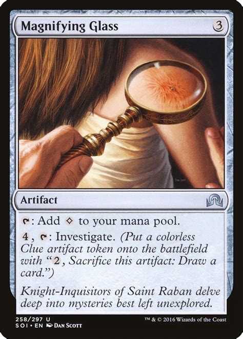 ≫ Mtg Magnifying Glass Decks And Prices January 2025 • Mtg Decks