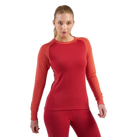 Devold Expedition Merino Shirt Women Beauty Coral Bike