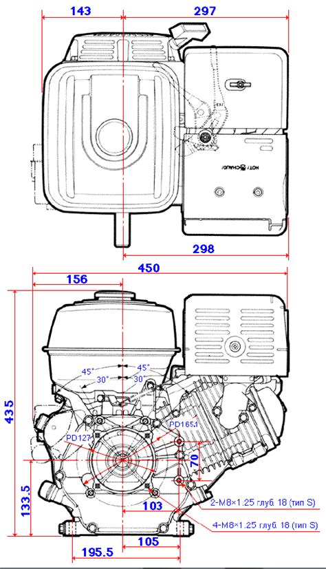 Двигатель Honda GX 390 - технические характеристики, инструкция по ...