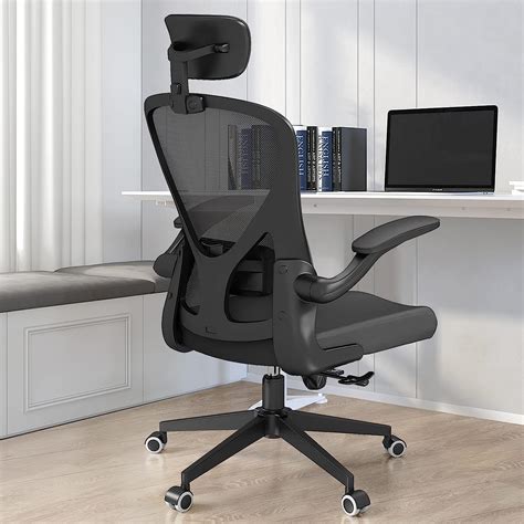 Amazon Sichy Age Home Desk Chair Ergonomic Chair With Headrest