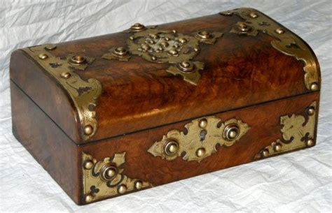 Antique jewelry box, Antique boxes, Vintage box