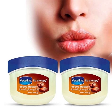 Vaseline Lip Therapy Cocoa Butter 7g Sinin