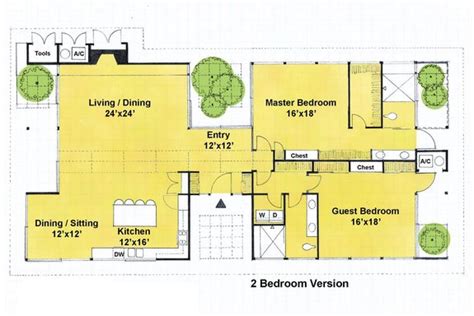 Mid Century Modern House Plans Houseplans Blog - Houseplans.com