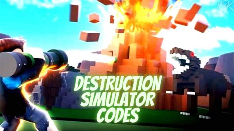 If You Want To Get Roblox Destruction Simulator Codes So That You Are