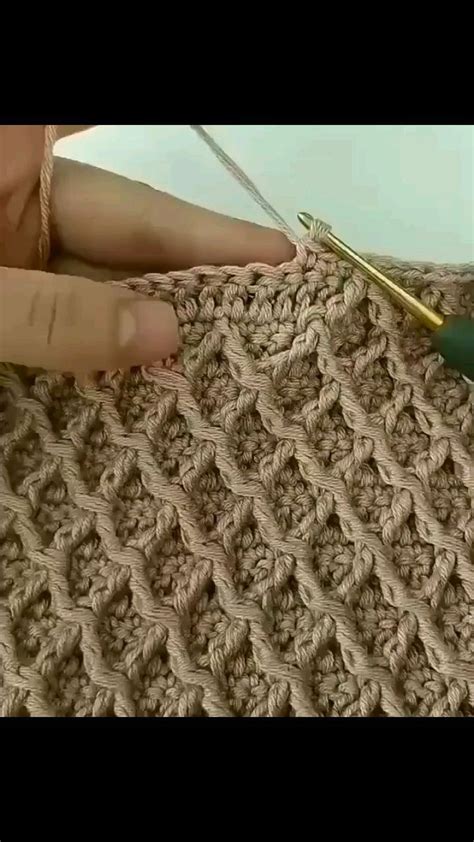 Watch this reel by curso croche do zero on Instagram Bicos de crochê