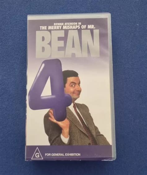 Mr Bean Collection 4 Vhs Rated G Comedy Rowan Atkinson £15 40 Picclick Uk