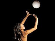 Naked Yamila Nizetich In ESPN Body Issue Latino