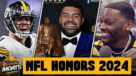 Reaction To Pittsburgh Steelers Cam Heyward Winning Wpmoy And Tj Watt