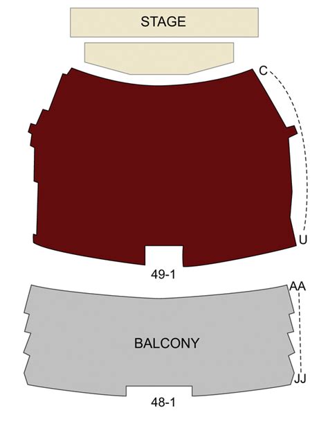 La Mirada Theatre, La Mirada, CA - Seating Chart & Stage - Los Angeles Theater