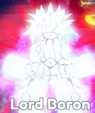 Lord Boron Boros | Anime Adventures AA