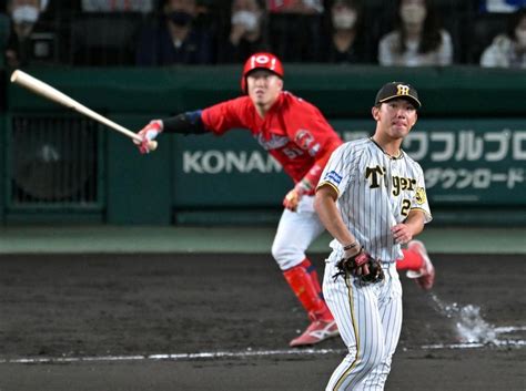 阪神先発・伊藤将がまさかの2回途中4失点ko 2年連続2桁勝利懸かるも小園に逆転2ラン被弾阪神タイガースデイリースポーツ Online