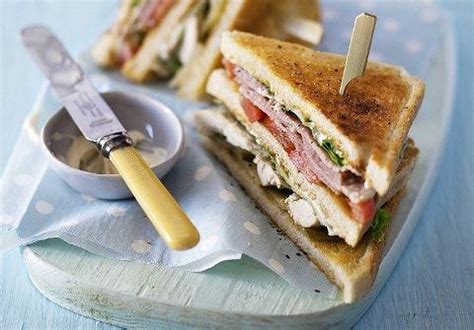 Club Sandwich Recepty Cz On Line Kucha Ka Fotografie