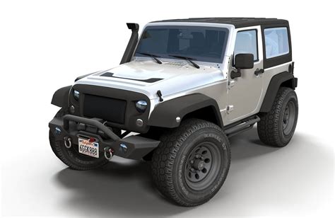 Customized 2 Door Jeep Wranglers