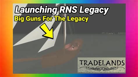 Launching Rns Legacy In Roblox Tradelands Youtube