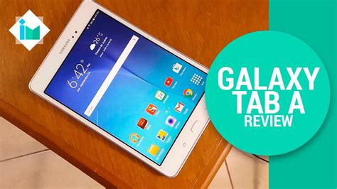 Samsung Galaxy Tab A Con S Pen Review En Español Youtube