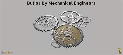 Mechanical Engineers Overview Qualities Duties Edu4sure