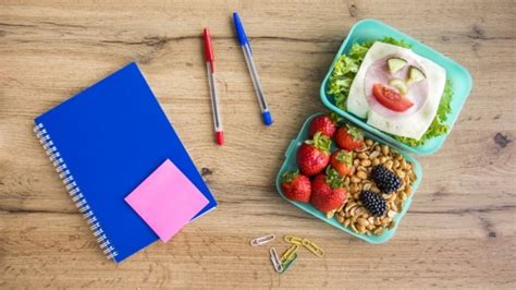 Regreso A Clase Presenciales Ideas Para Lograr Un Lunch Saludable Para