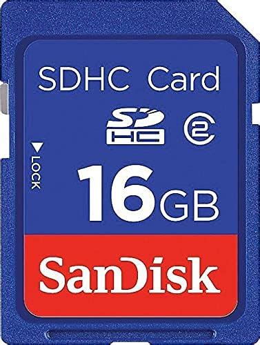 Sandisk Tarjeta Sd Estándar Sdhc De 16 Gb Clase 4 Sdsdb 016g A46 Yaxa