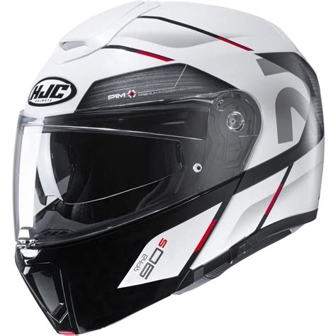 Hjc Rpha S Bekavo Modular Helmet White Black Hjc Mc Modular