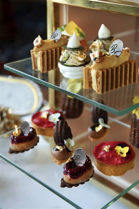 Festive Afternoon Tea At Bijou Patisserie Sofitel Dubai The Obelisk