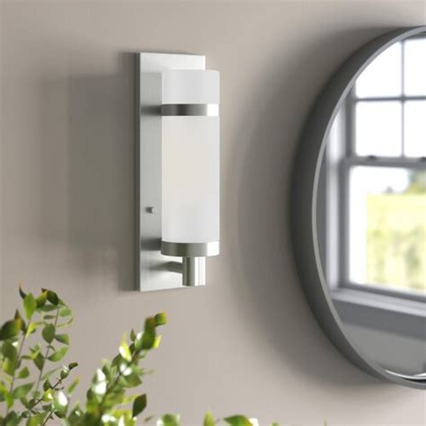 Wayfair Brushed Nickel Wall Sconces Youll Love In 2023