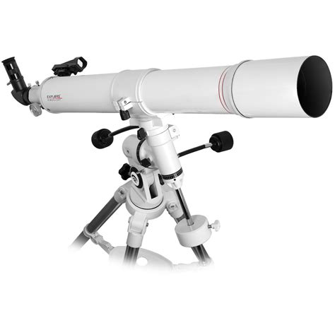 Explore FirstLight 80mm Refractor Telescope with EQ3 Mount