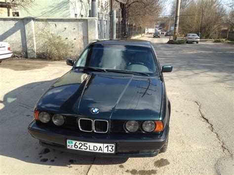 Фары хэлла блэк — BMW 5 series (E34), 2,5 л, 1993 года | электроника ...