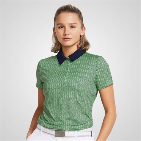 Under Armour Ladies Playoff Ace Golf Polo Shirt Foremost Golf